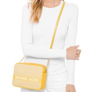 NWT Michael Kors Jet Set Item Crossbody Bag